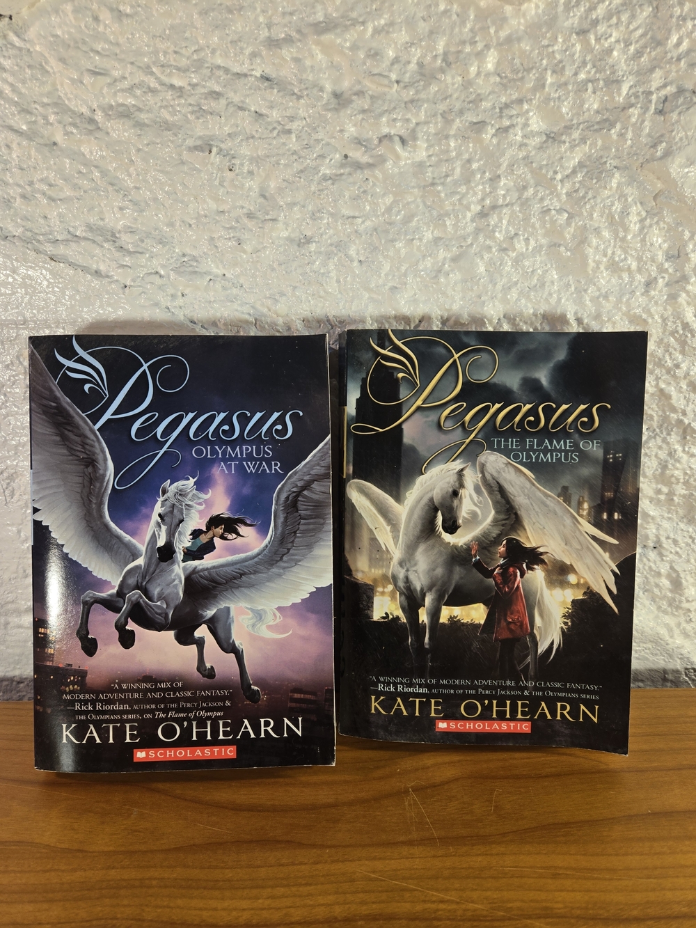 Kate O'Hearn PEGASUS Childrens Fantasy Series Paperback Collection of Books 1-2